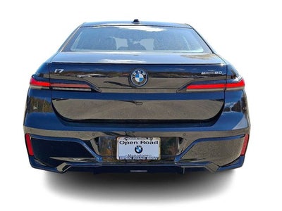 2024 BMW i7 eDrive50 Sedan