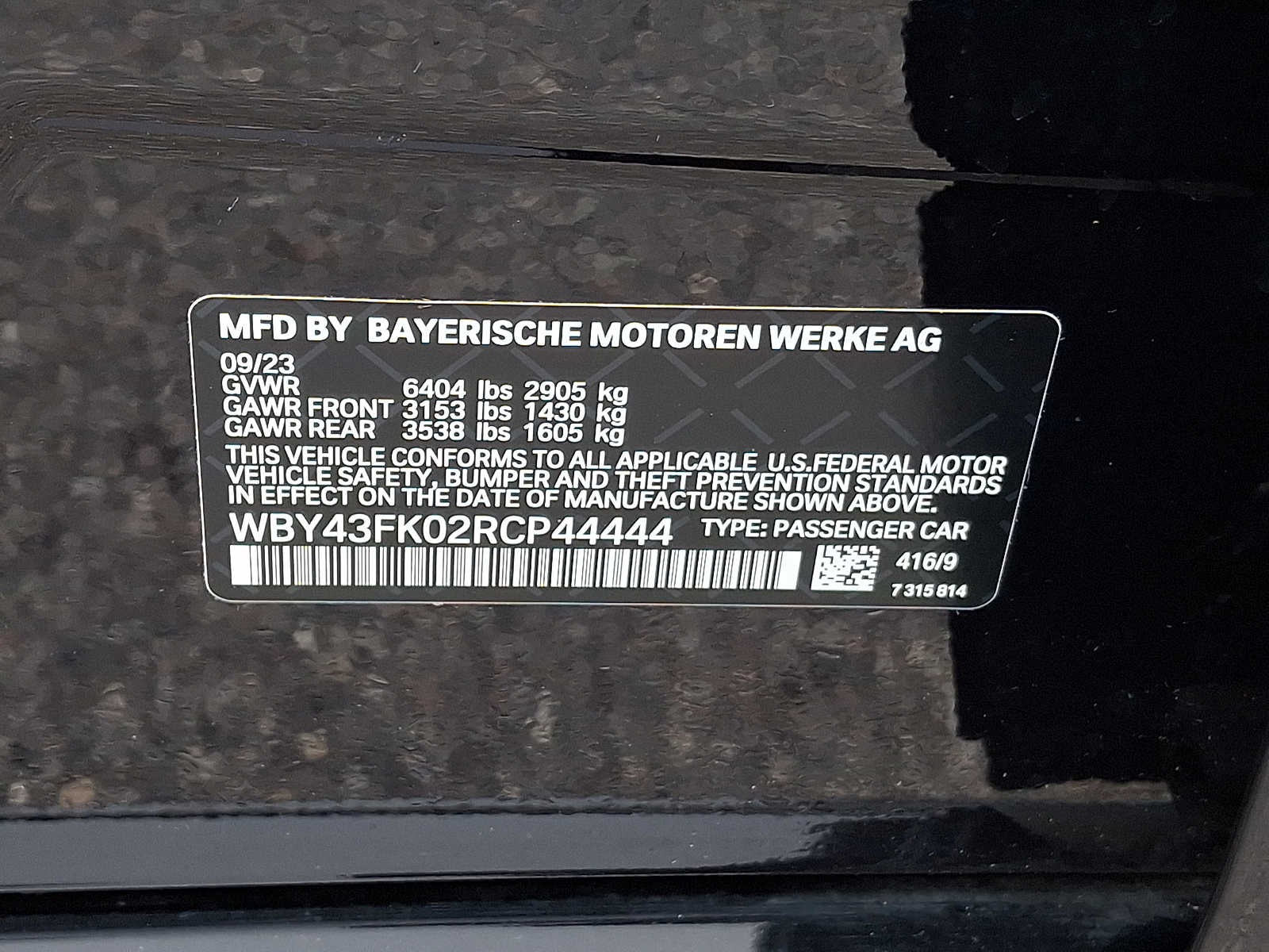 2024 BMW i5 M60 Sedan
