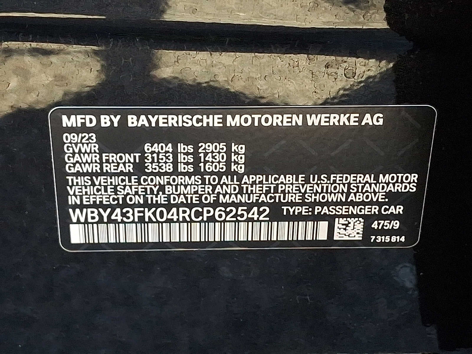 2024 BMW i5 M60 Sedan