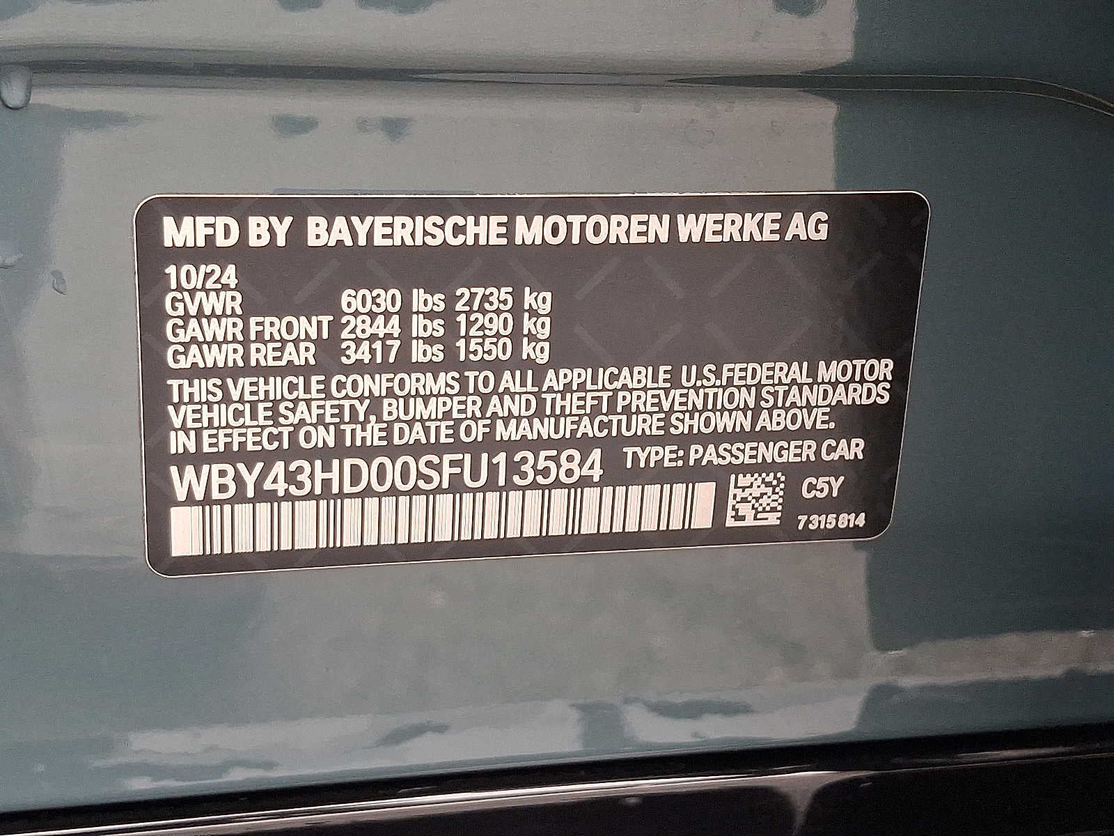 2025 BMW i4 xDrive40 Gran Coupe