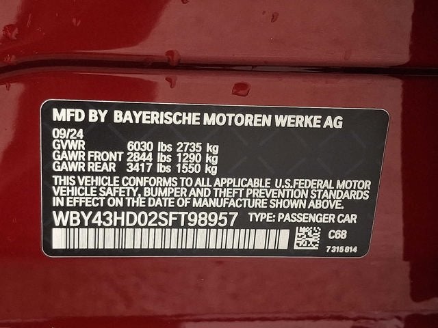 2025 BMW i4 xDrive40 Gran Coupe