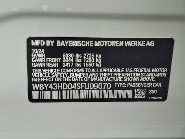 2025 BMW i4 xDrive40 Gran Coupe