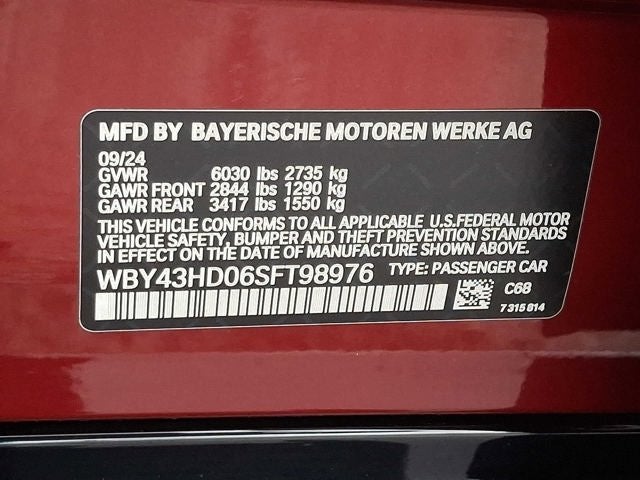 2025 BMW i4 xDrive40 Gran Coupe