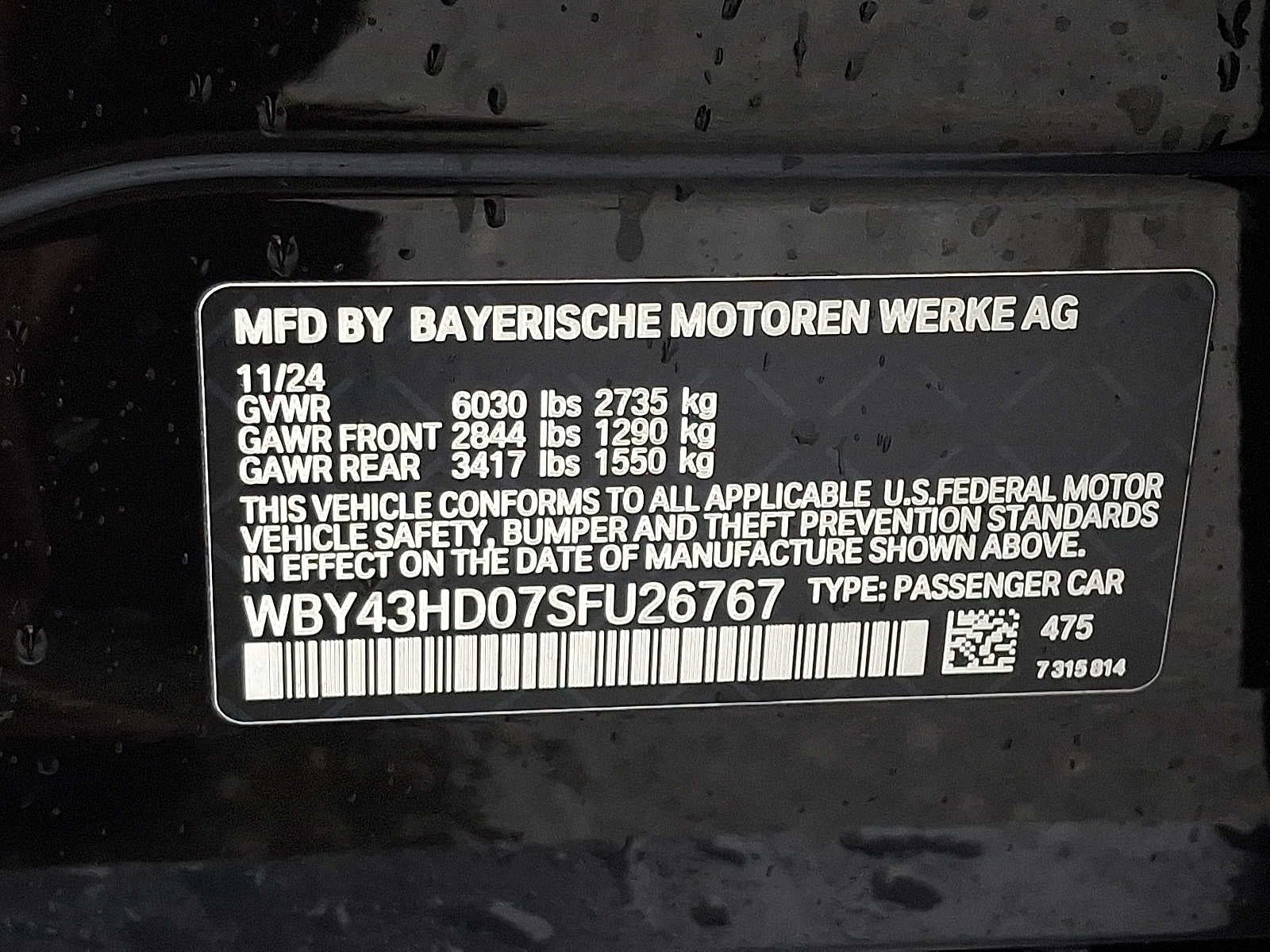 2025 BMW i4 xDrive40 Gran Coupe