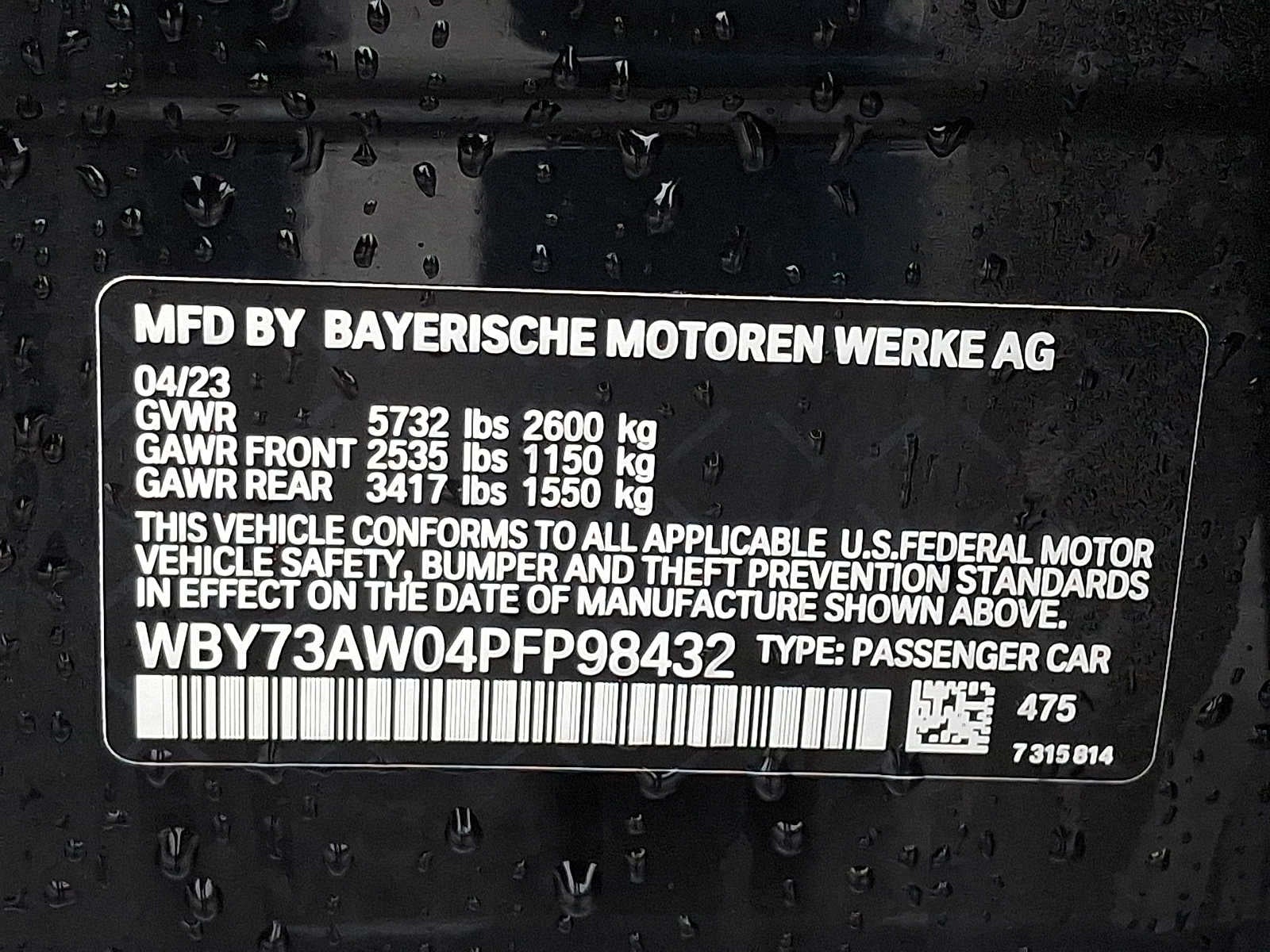 2023 BMW i4 eDrive40 Gran Coupe