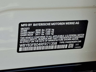 2024 BMW i4 xDrive40 Gran Coupe
