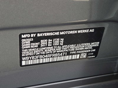 2024 BMW i4 xDrive40 Gran Coupe
