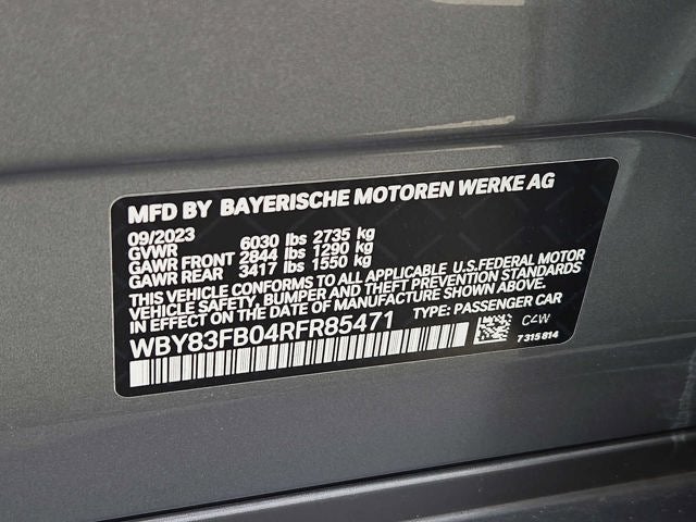 2024 BMW i4 xDrive40 Gran Coupe