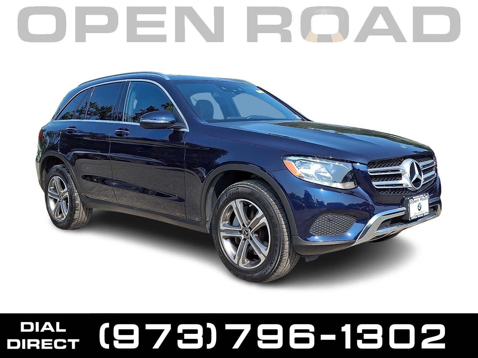 2018 Mercedes-Benz GLC GLC 300 4MATIC® SUV