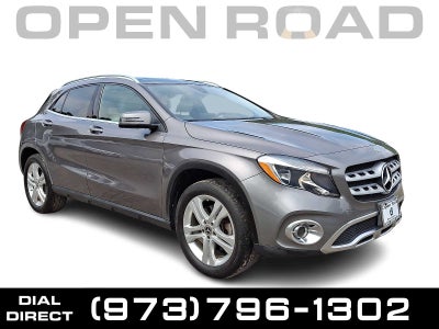 2018 Mercedes-Benz GLA GLA 250 4MATIC® SUV