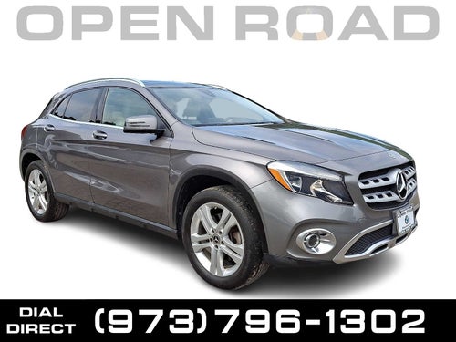 2018 Mercedes-Benz GLA GLA 250 4MATIC® SUV