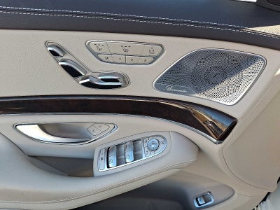 2019 Mercedes-Benz S-Class S 560 4MATIC® Sedan