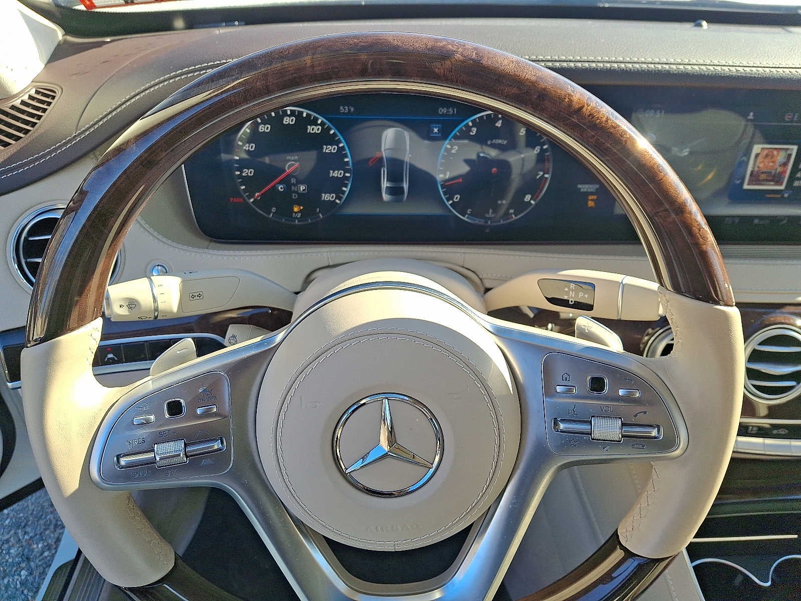 2019 Mercedes-Benz S-Class S 560 4MATIC® Sedan