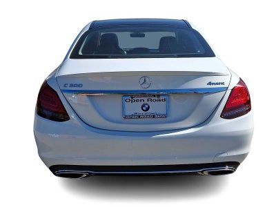 2019 Mercedes-Benz C-Class C 300 4MATIC® Sedan