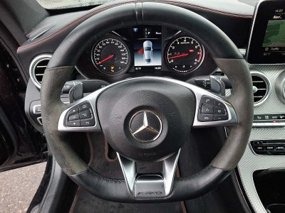 2018 Mercedes-Benz C-Class AMG® C 43 4MATIC® Coupe