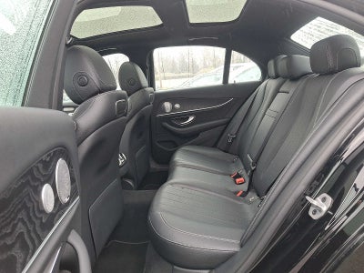 2019 Mercedes-Benz E-Class E 300 4MATIC® Sedan