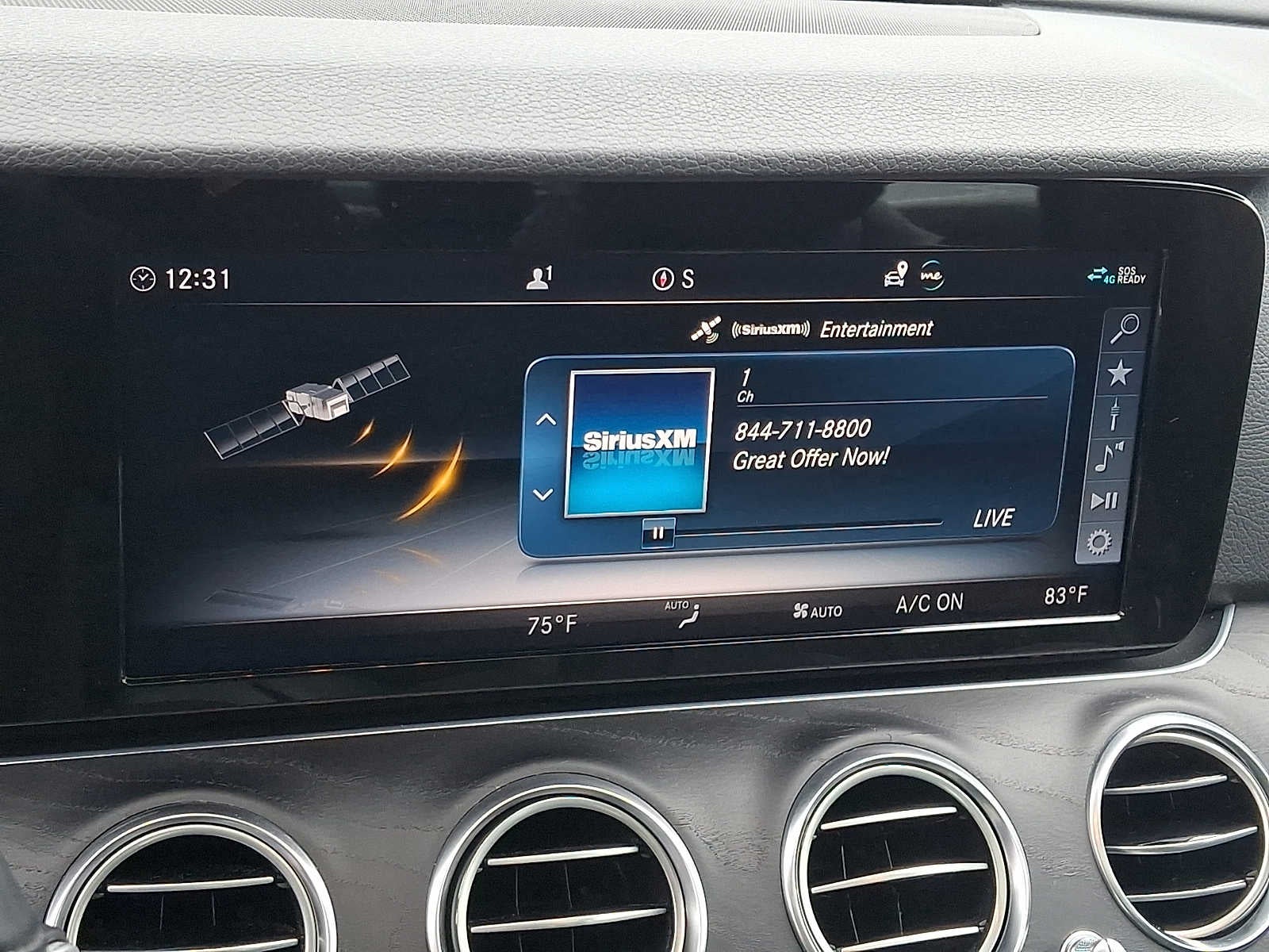 2019 Mercedes-Benz E-Class E 300 4MATIC® Sedan