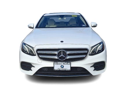 2019 Mercedes-Benz E-Class E 300 4MATIC® Sedan
