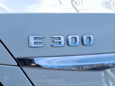 2019 Mercedes-Benz E-Class E 300 4MATIC® Sedan