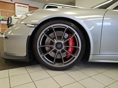 2015 Porsche 911 2dr Cpe GT3