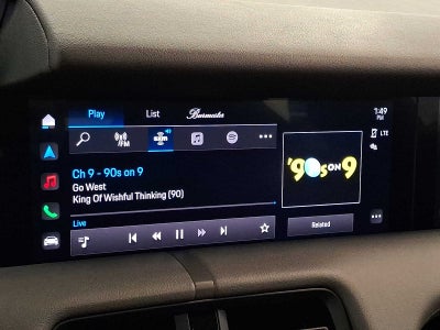 2021 Porsche Taycan Turbo S AWD