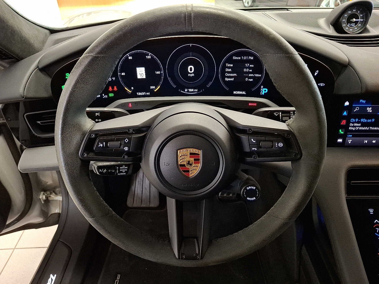 2021 Porsche Taycan Turbo S AWD