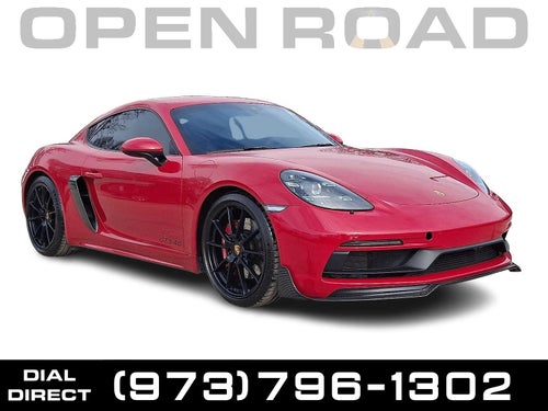 2022 Porsche 718 Cayman GTS 4.0 Coupe