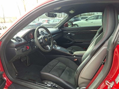 2022 Porsche 718 Cayman GTS 4.0 Coupe