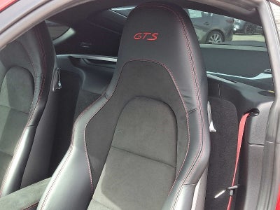 2022 Porsche 718 Cayman GTS 4.0 Coupe