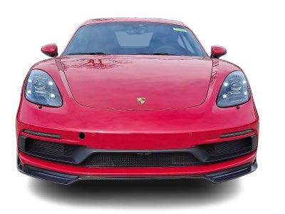 2022 Porsche 718 Cayman GTS 4.0 Coupe