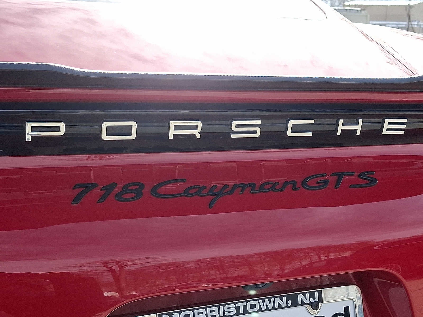 2022 Porsche 718 Cayman GTS 4.0 Coupe