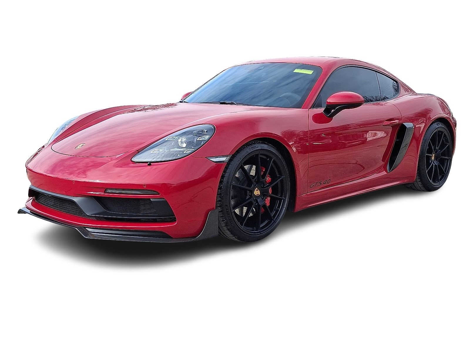2022 Porsche 718 Cayman GTS 4.0 Coupe