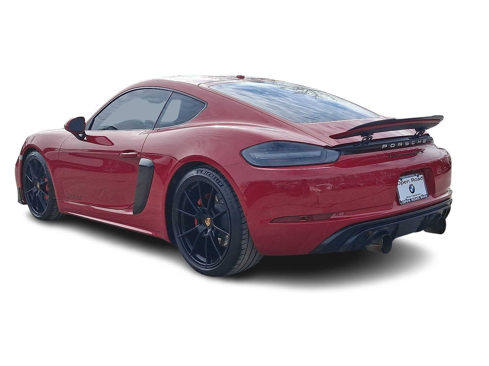 2022 Porsche 718 Cayman GTS 4.0 Coupe