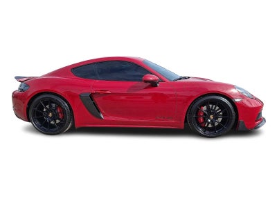 2022 Porsche 718 Cayman GTS 4.0 Coupe