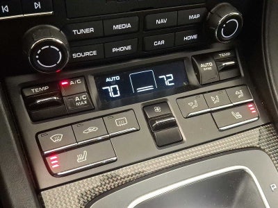 2017 Porsche 911 Turbo Cabriolet