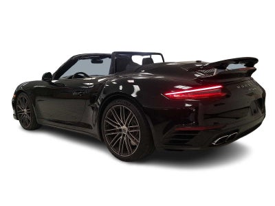 2017 Porsche 911 Turbo Cabriolet