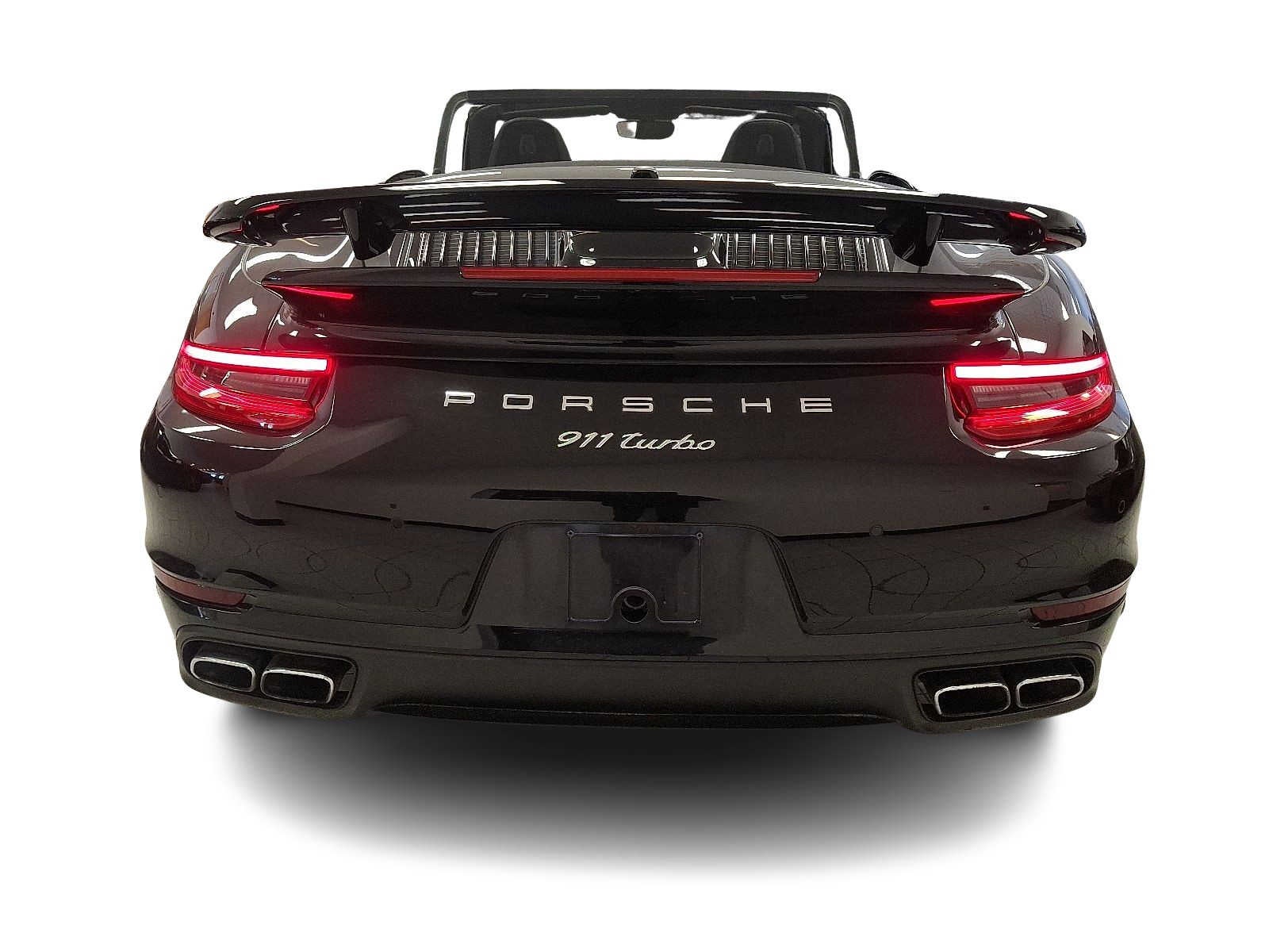 2017 Porsche 911 Turbo Cabriolet