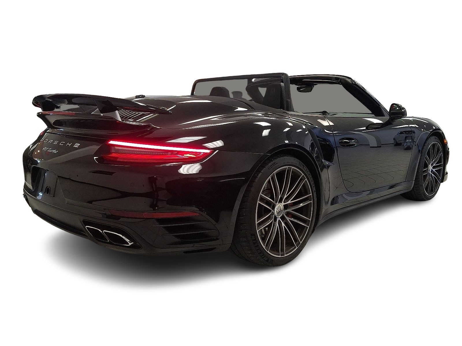 2017 Porsche 911 Turbo Cabriolet
