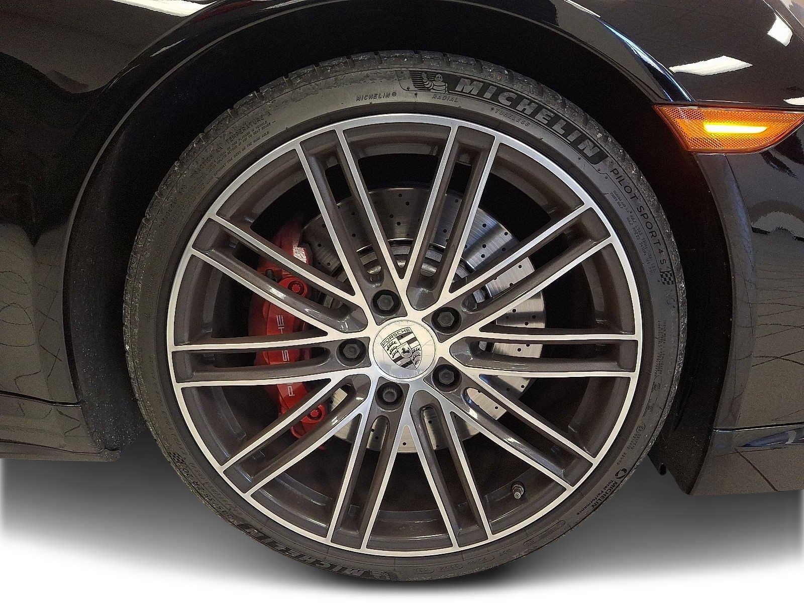 2017 Porsche 911 Turbo Cabriolet