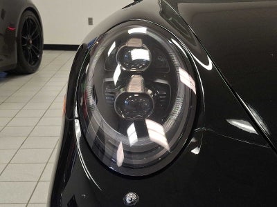 2017 Porsche 911 Turbo Cabriolet