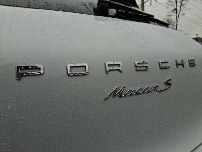 2016 Porsche Macan AWD 4dr S