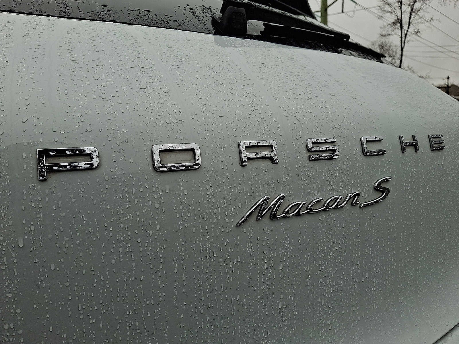 2016 Porsche Macan AWD 4dr S