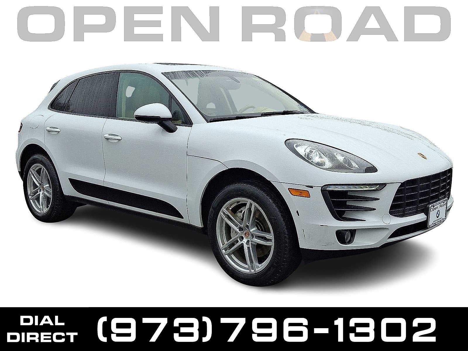 2016 Porsche Macan AWD 4dr S