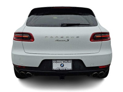 2016 Porsche Macan AWD 4dr S