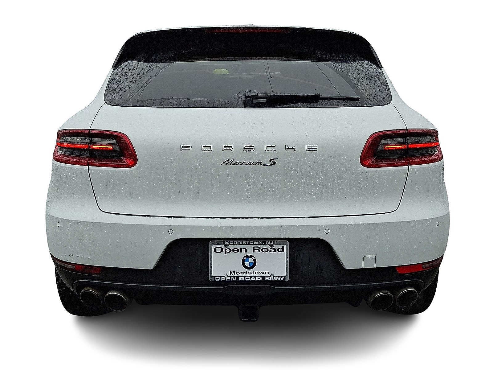 2016 Porsche Macan AWD 4dr S