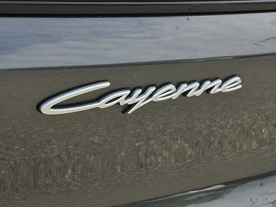 2025 Porsche Cayenne E-Hybrid AWD
