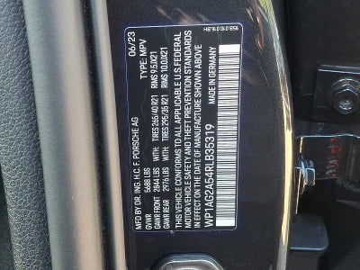 2024 Porsche Macan S AWD
