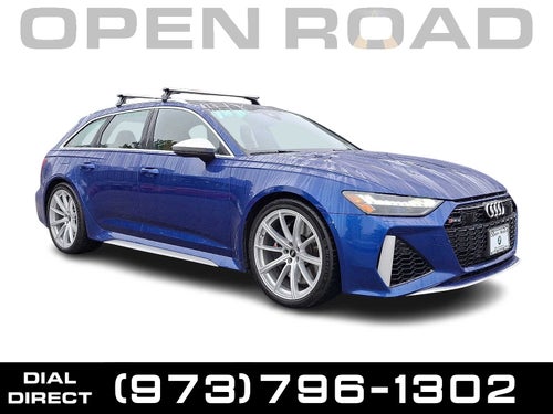 2022 Audi RS 6 Avant 4.0 TFSI quattro
