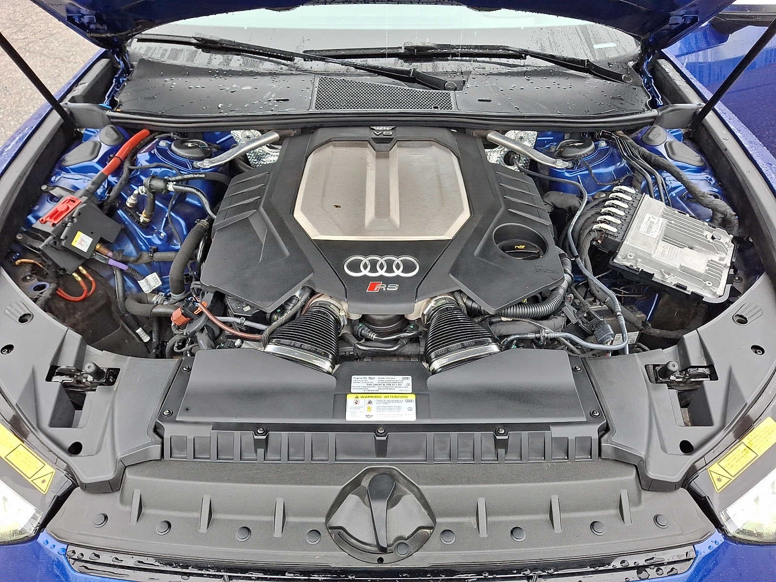 2022 Audi RS 6 Avant 4.0 TFSI quattro