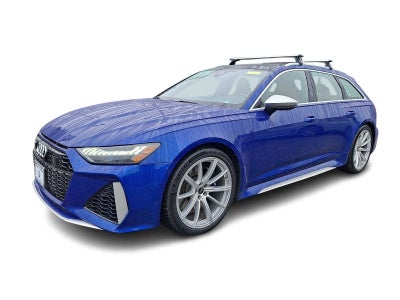 2022 Audi RS 6 Avant 4.0 TFSI quattro